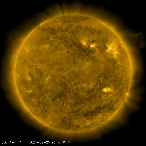 Image of Sun's corona