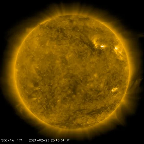 Image of Sun's corona