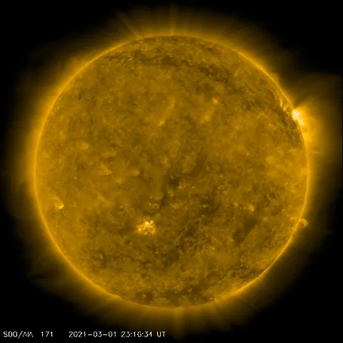 Image of Sun's corona