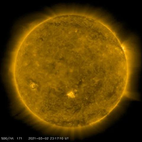 Image of Sun's corona