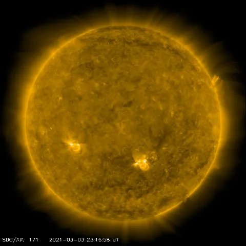 Image of Sun's corona