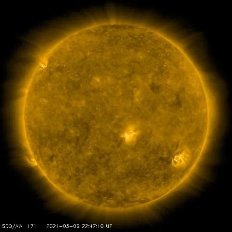 Image of Sun's corona