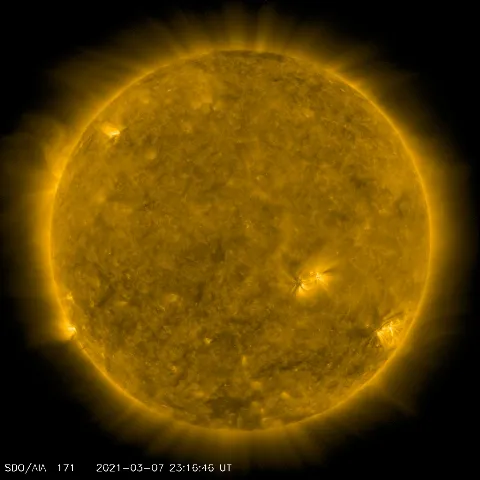 Image of Sun's corona