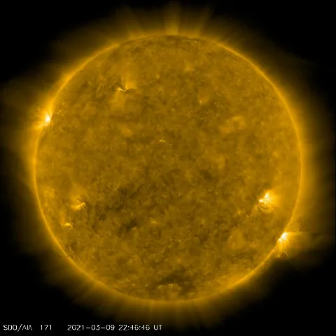 Image of Sun's corona