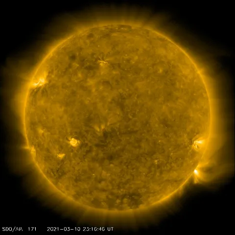 Image of Sun's corona