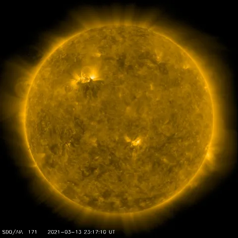 Image of Sun's corona