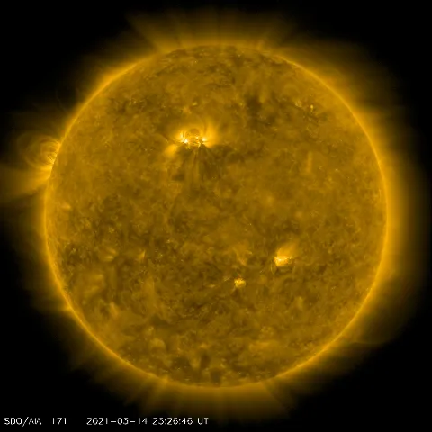 Image of Sun's corona