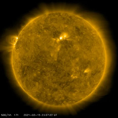 Image of Sun's corona