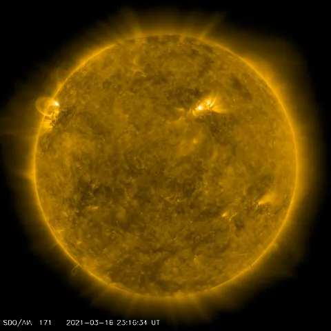 Image of Sun's corona