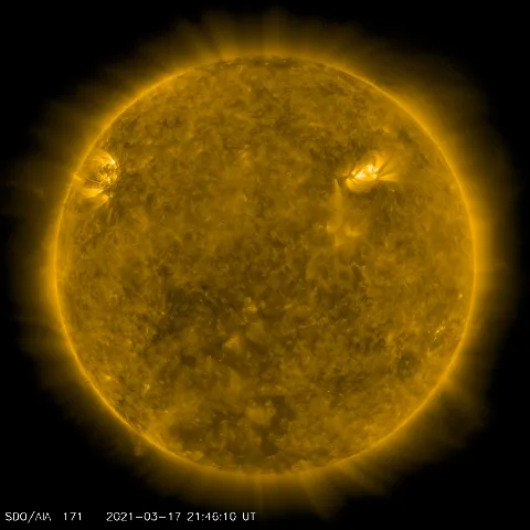 Image of Sun's corona