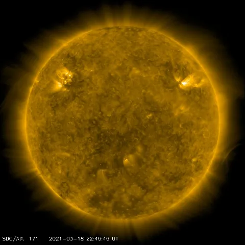 Image of Sun's corona