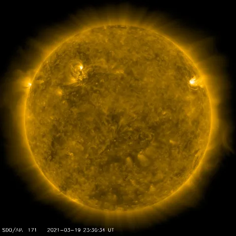 Image of Sun's corona