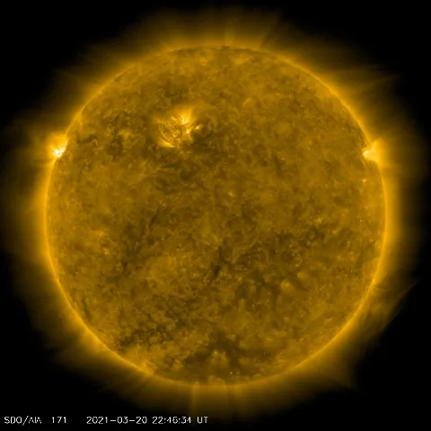 Image of Sun's corona