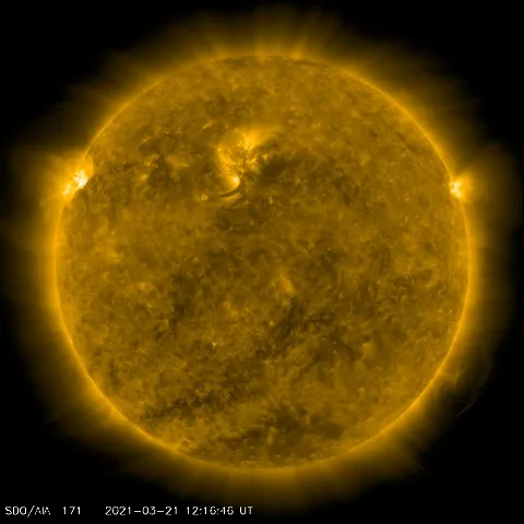 Image of Sun's corona