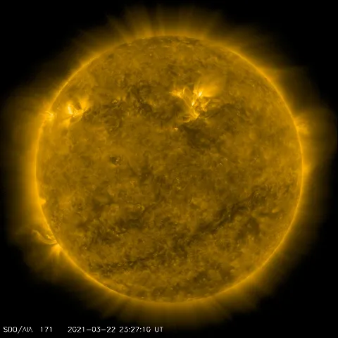 Image of Sun's corona