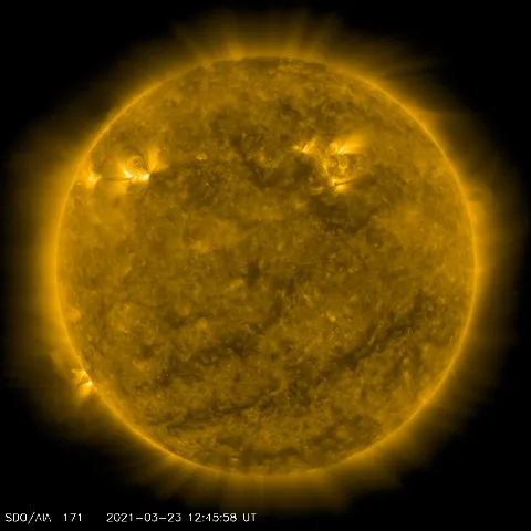 Image of Sun's corona