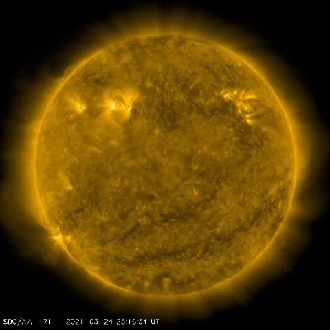 Image of Sun's corona