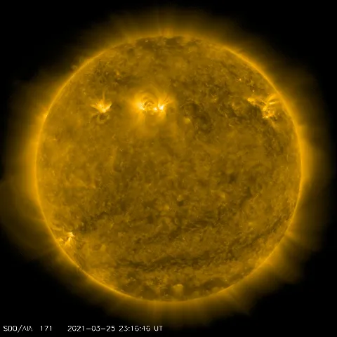 Image of Sun's corona