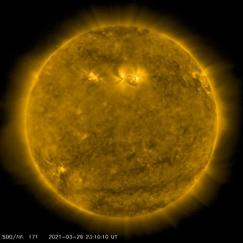 Image of Sun's corona