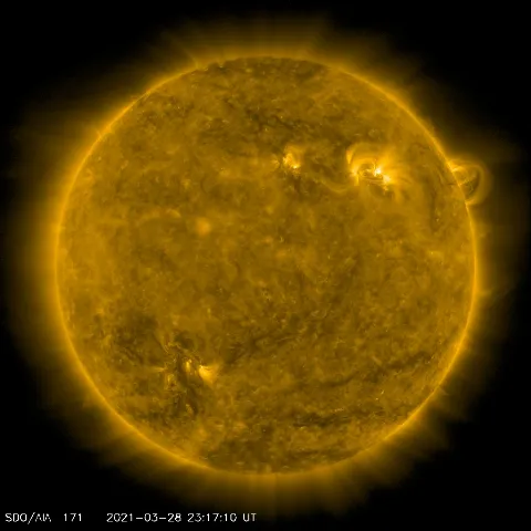 Image of Sun's corona