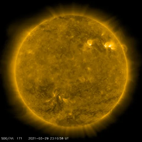 Image of Sun's corona