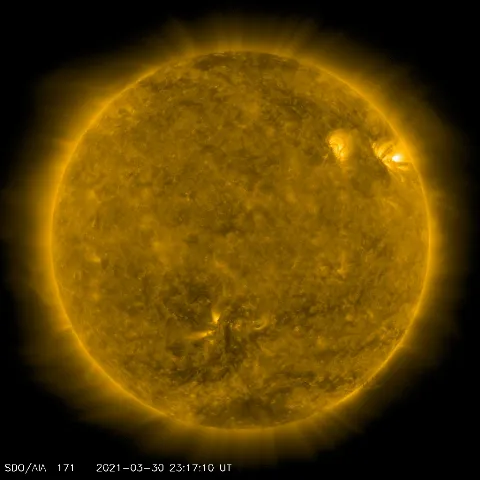 Image of Sun's corona