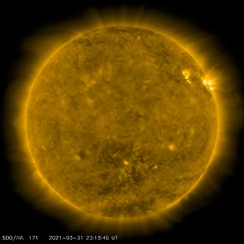 Image of Sun's corona