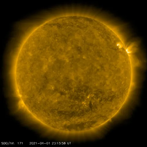 Image of Sun's corona