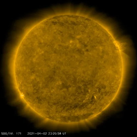 Image of Sun's corona