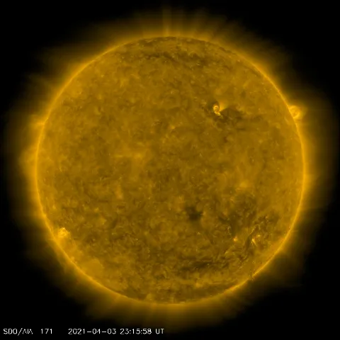 Image of Sun's corona