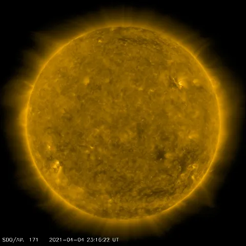 Image of Sun's corona