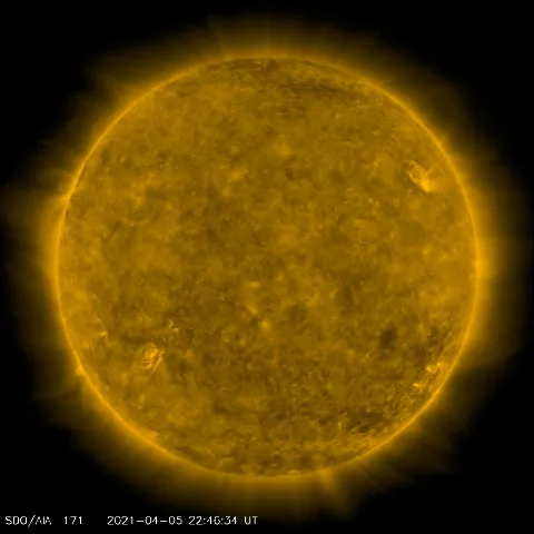 Image of Sun's corona