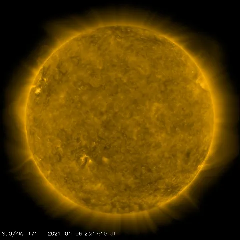 Image of Sun's corona