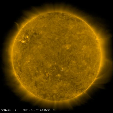 Image of Sun's corona