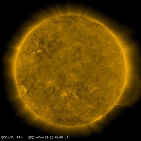 Image of Sun's corona