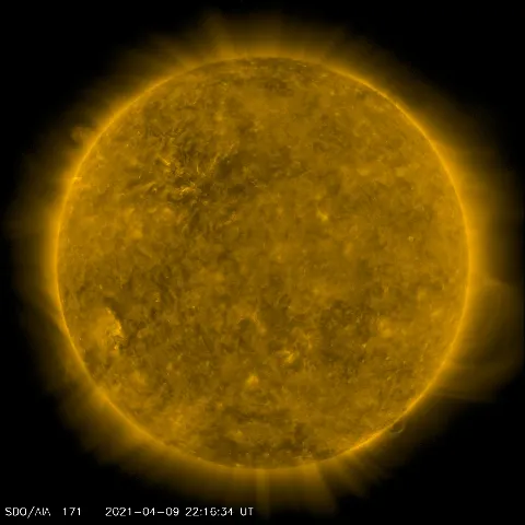 Image of Sun's corona