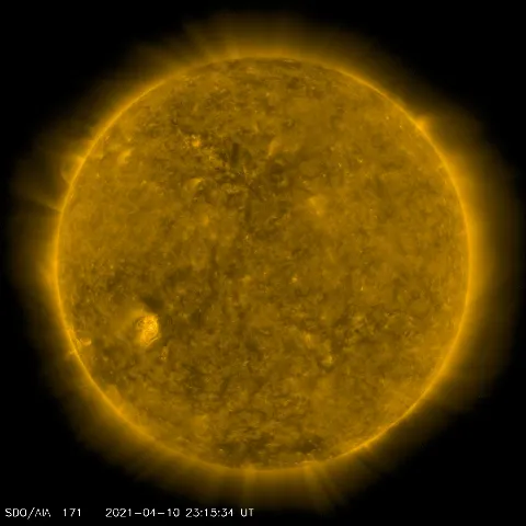 Image of Sun's corona