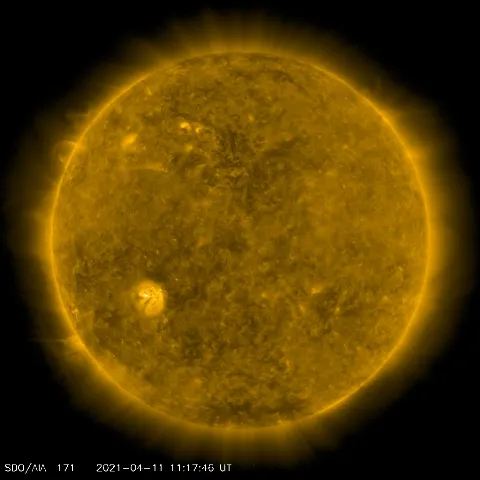 Image of Sun's corona