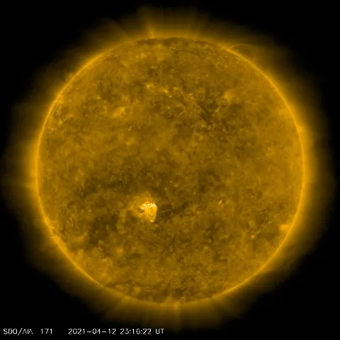 Image of Sun's corona