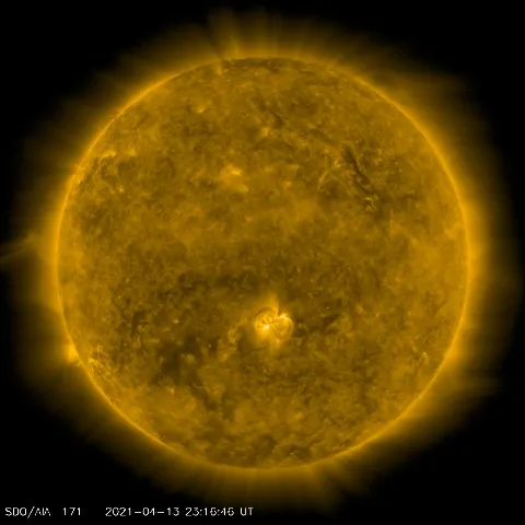 Image of Sun's corona