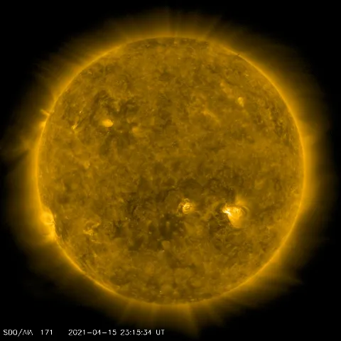 Image of Sun's corona