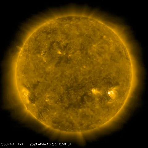 Image of Sun's corona