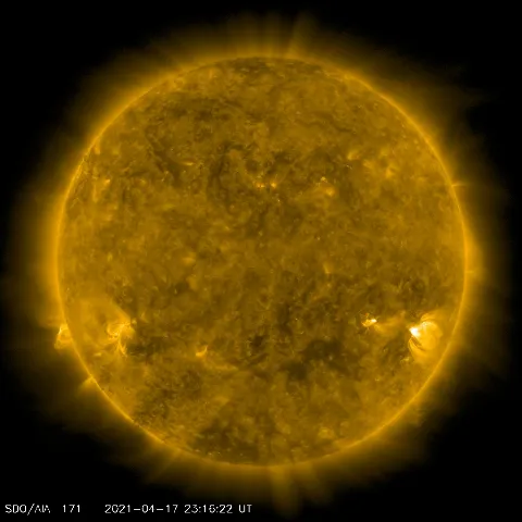 Image of Sun's corona