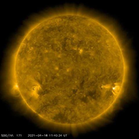 Image of Sun's corona