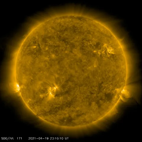 Image of Sun's corona