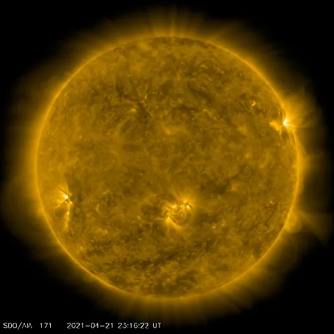 Image of Sun's corona