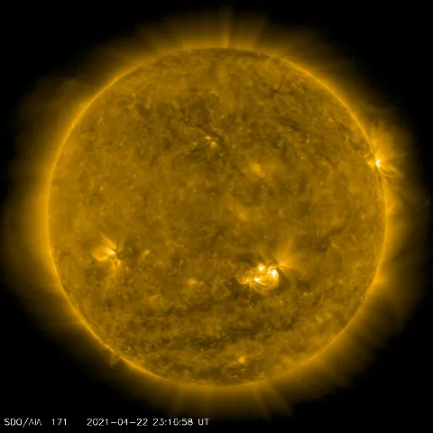 Image of Sun's corona