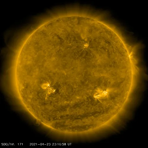 Image of Sun's corona