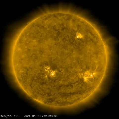 Image of Sun's corona