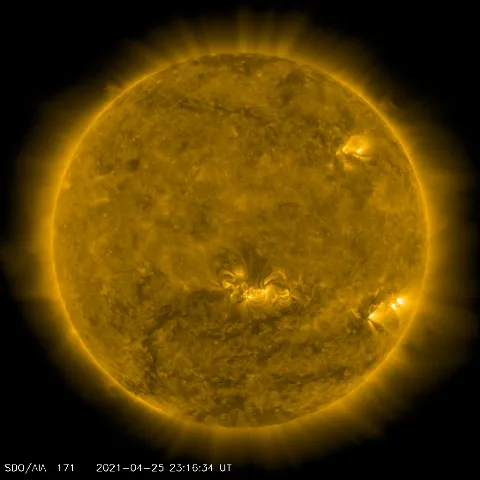 Image of Sun's corona